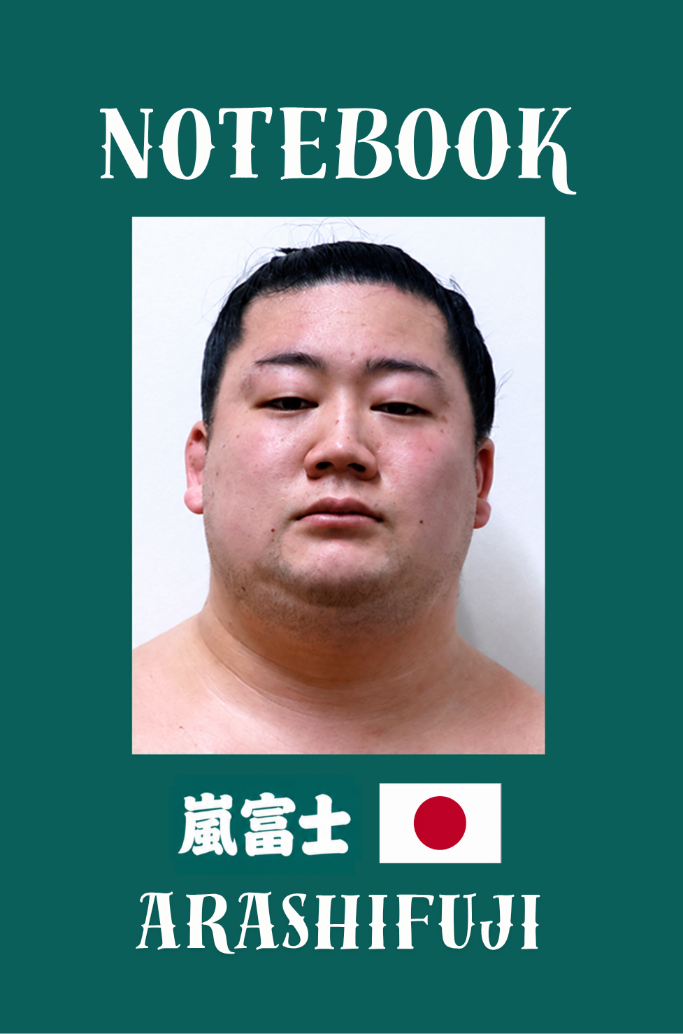 ARASHIFUJI Sumo Notebook